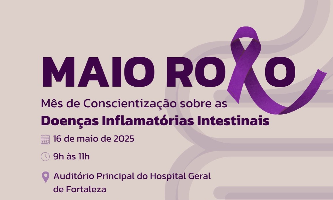 HGF realiza encontro dedicado às Doenças Inflamatórias Intestinais com foco em informação, acolhimento e cuidado integral