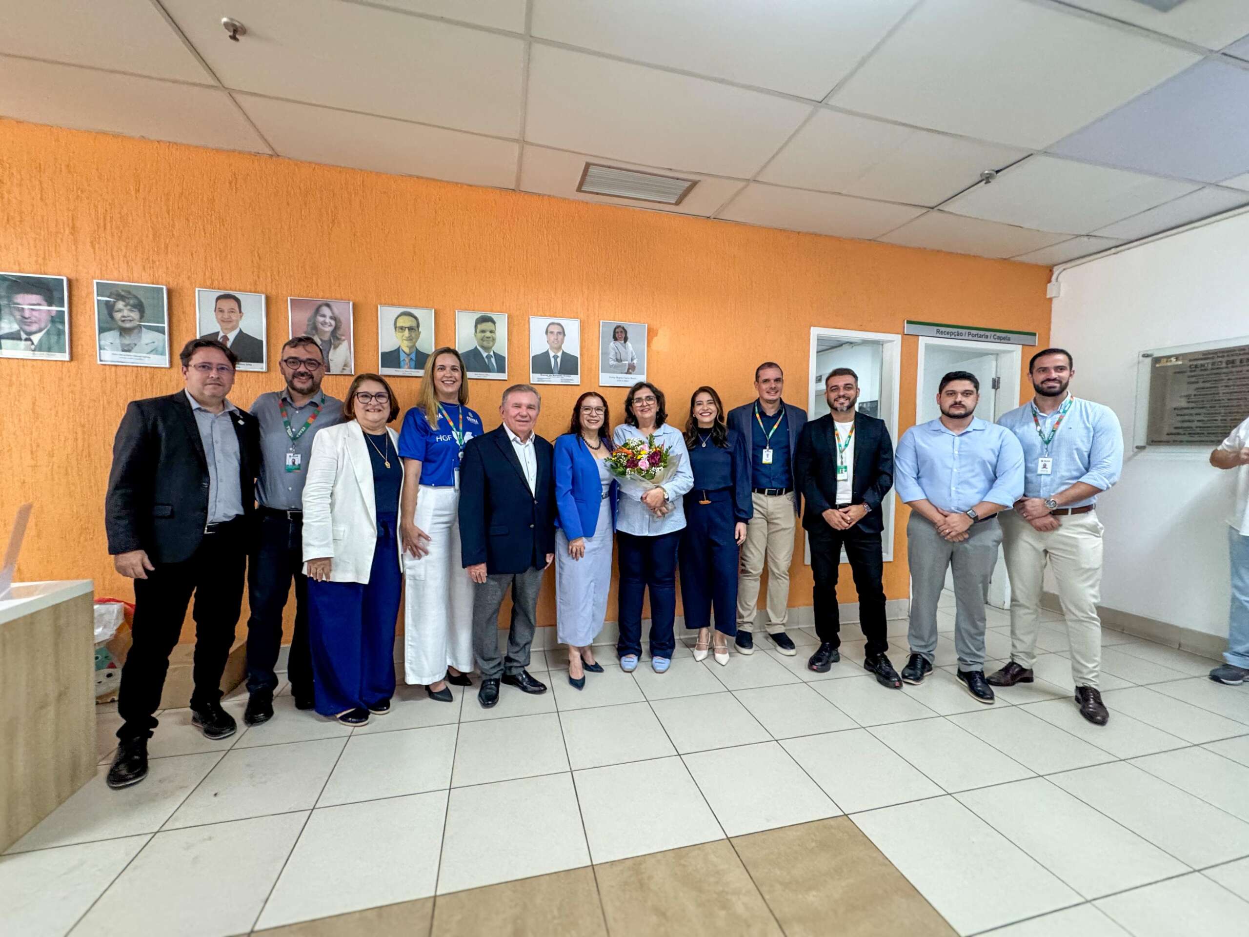 HGF 56 anos: ex-diretora Ivelise Brasil é homenageada por seu trabalho à frente do hospital