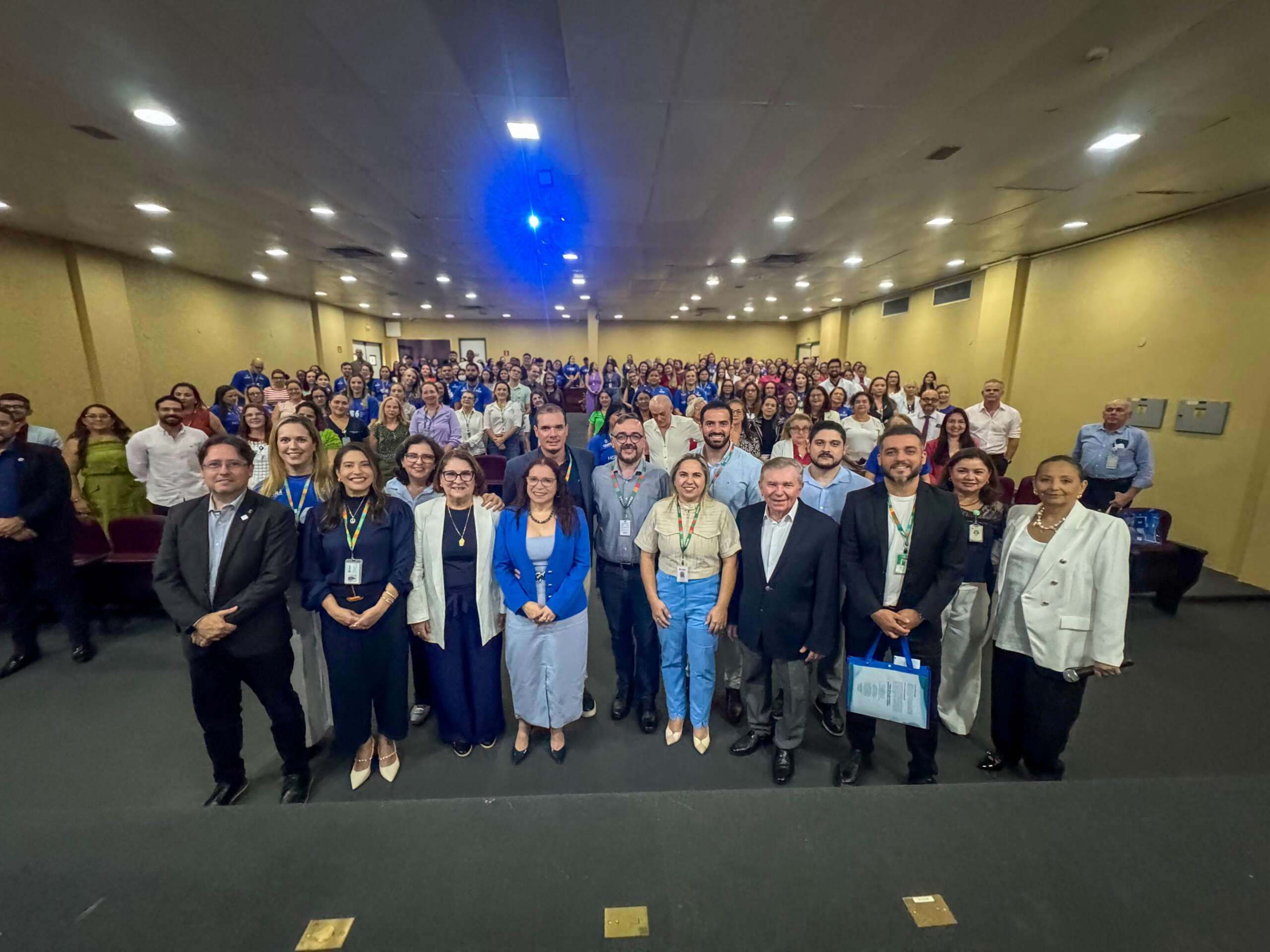 HGF inicia celebração de seus 56 anos