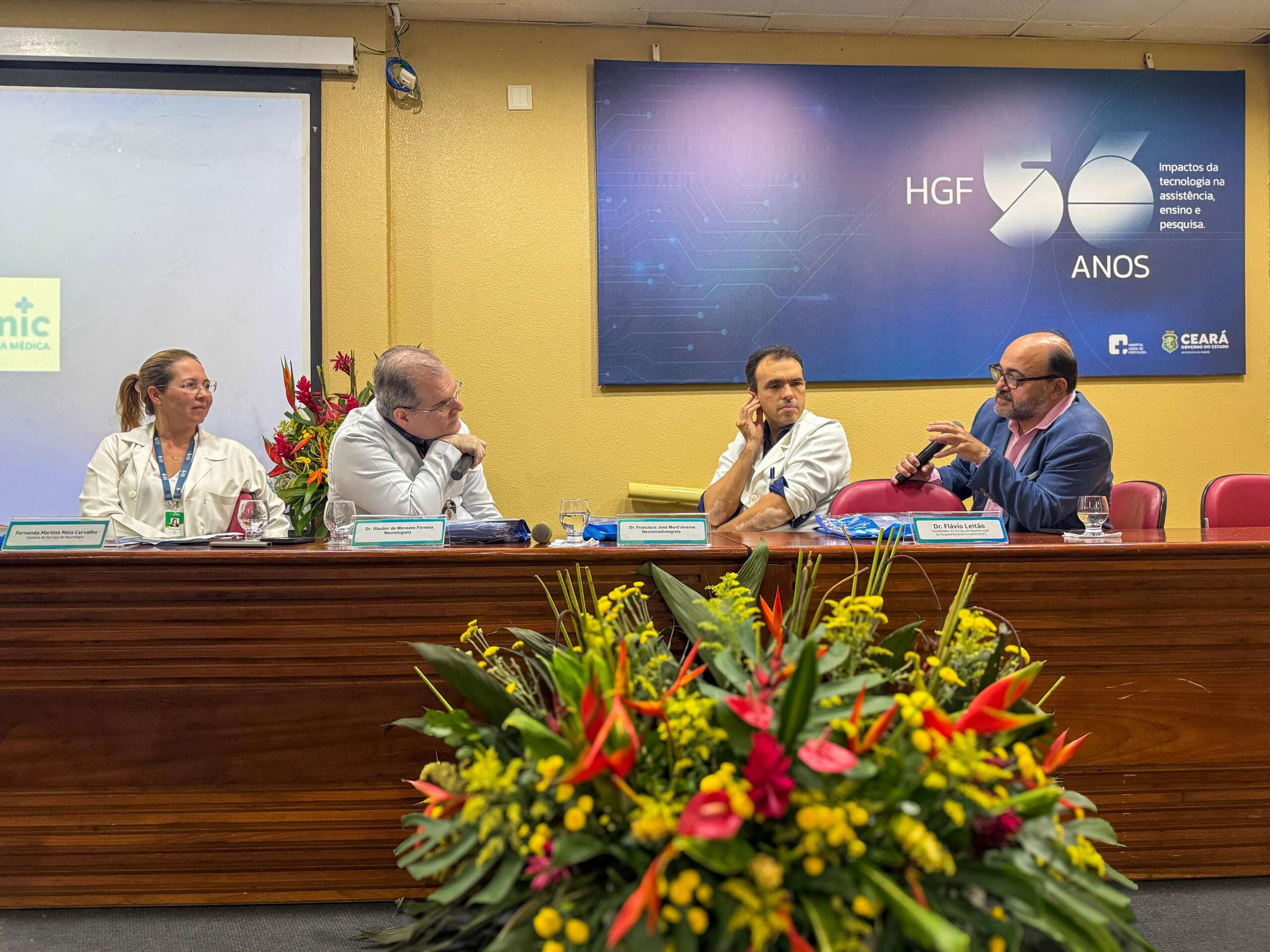 HGF 56 anos: terceiro dia põe inteligências artificiais no centro das discussões