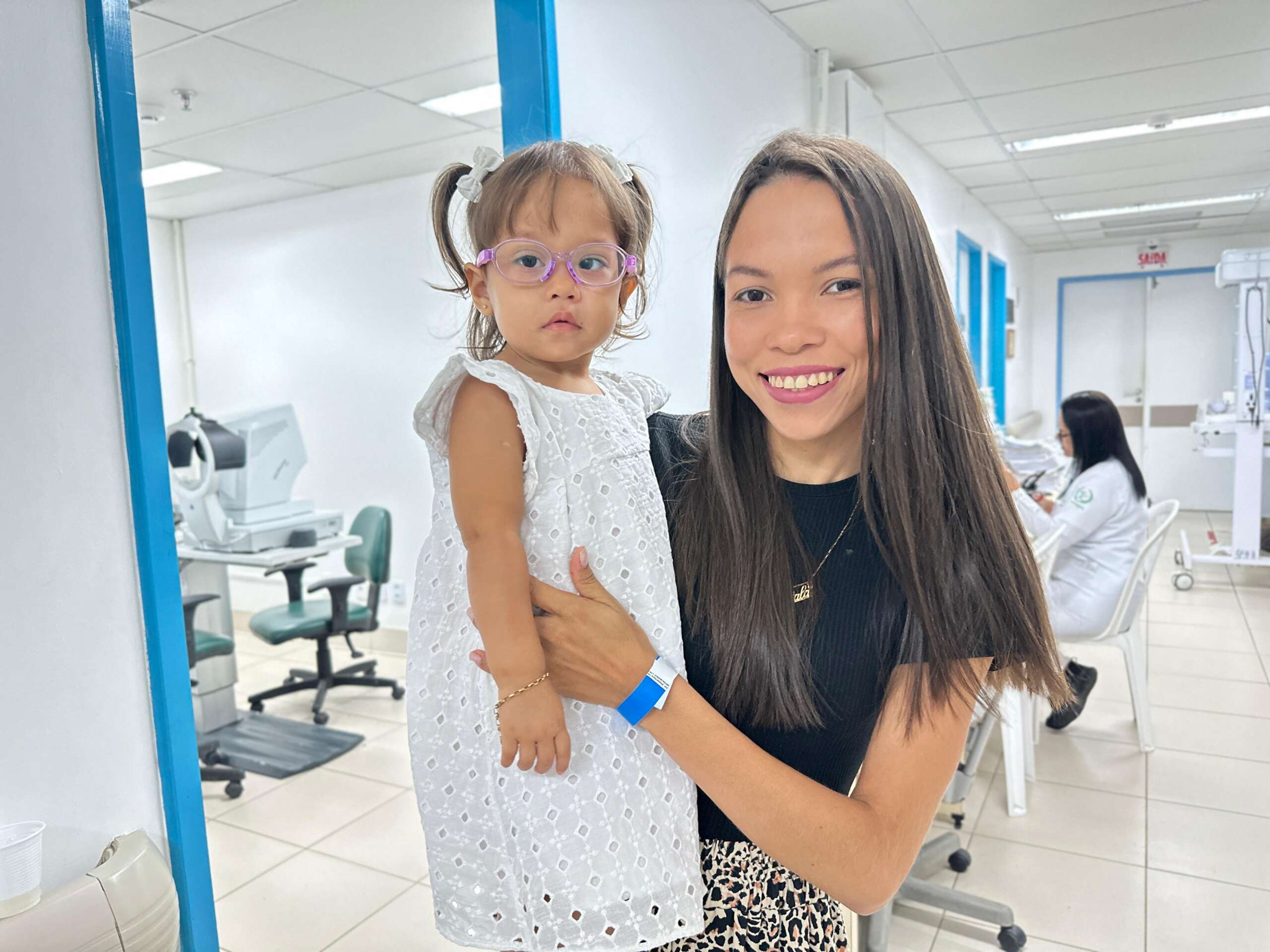 HGF realiza primeiro transplante de córneas da unidade em bebê de um ano