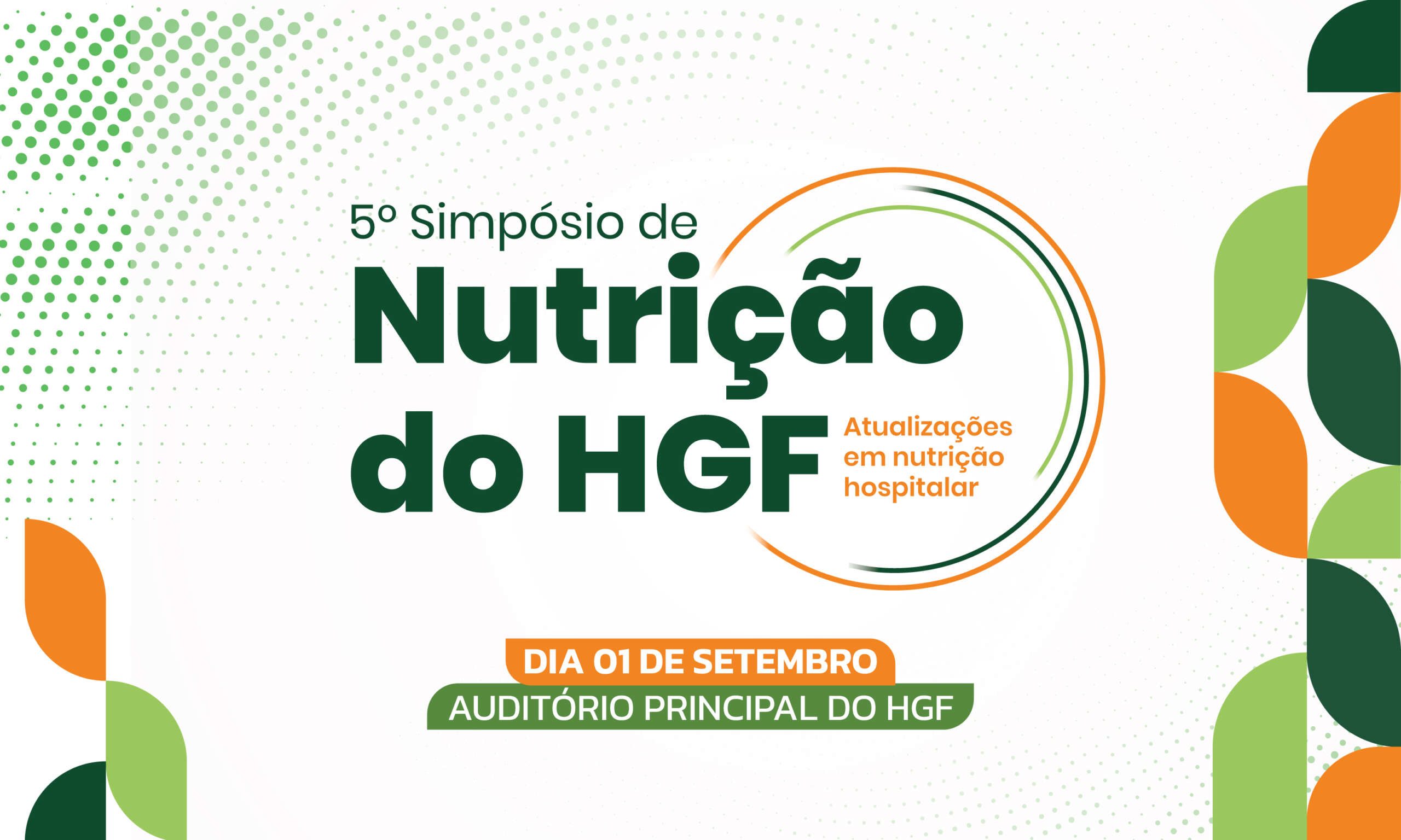 HGF realiza 5º Simpósio de Nutrição
