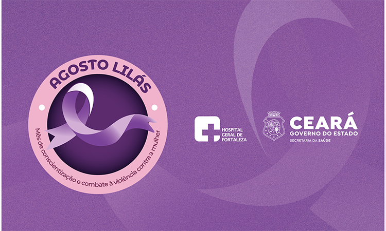 HGF realiza ações em alusão ao agosto lilás