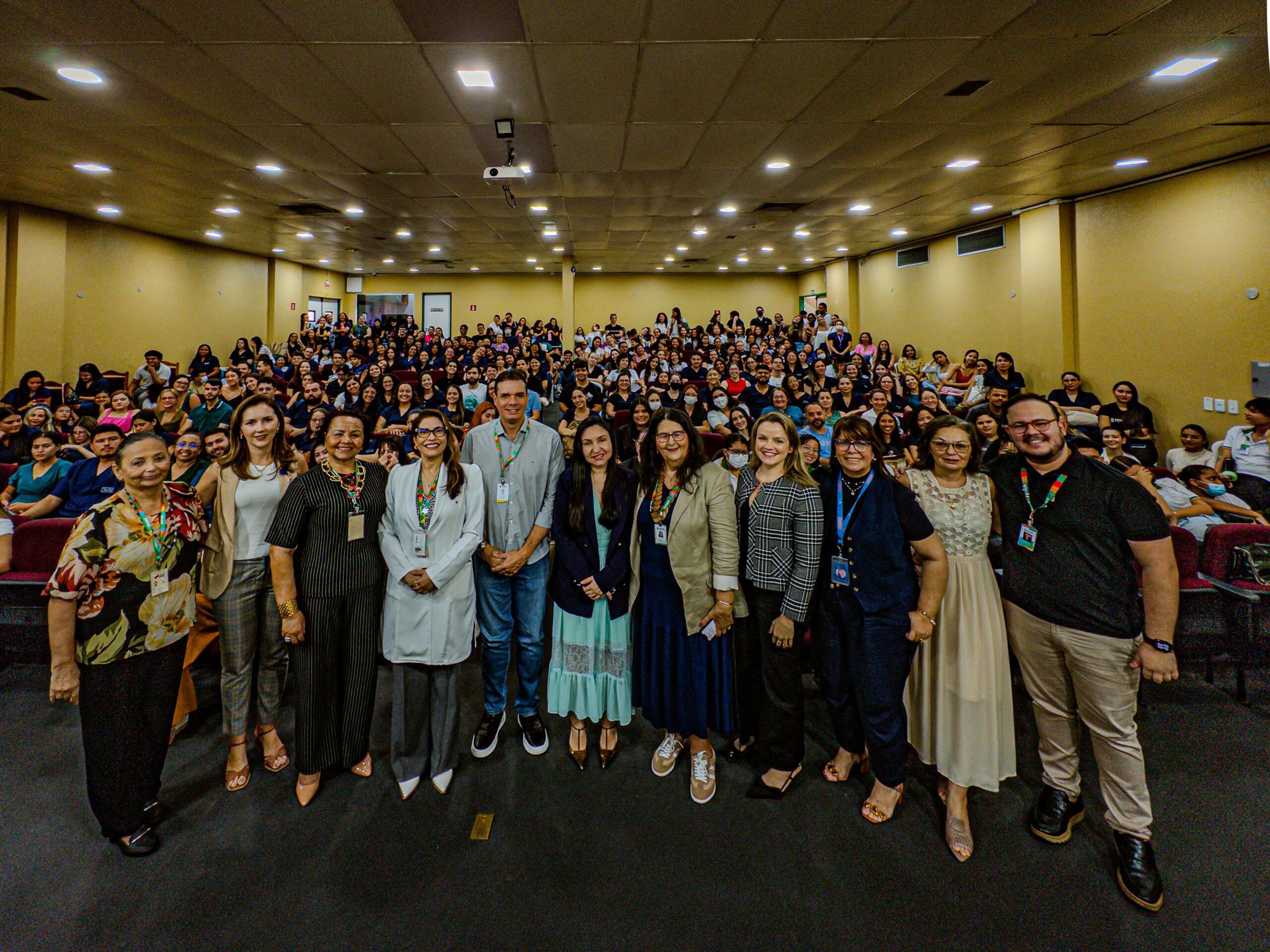 HGF recebe novos estagiários em saúde