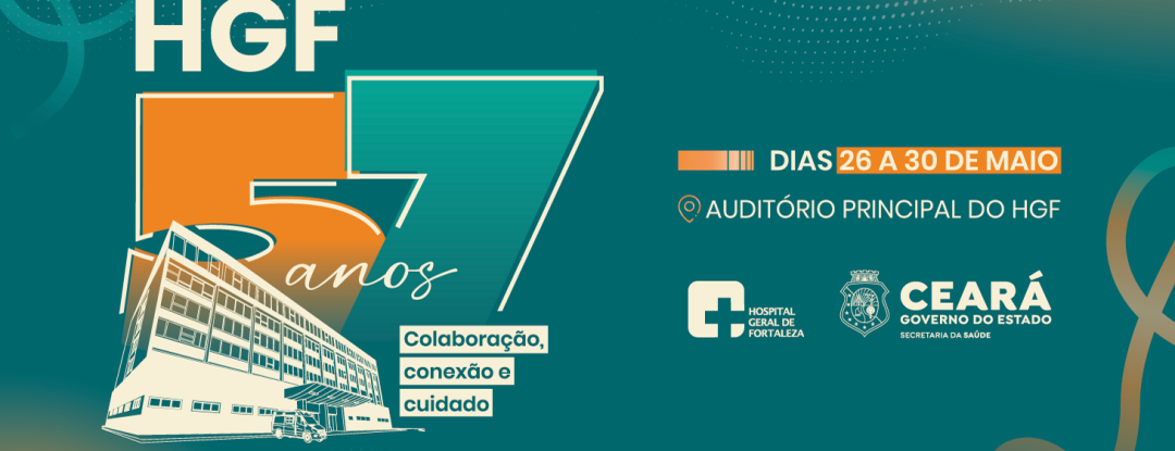 HGF 57 anos: confira a programação
