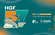 HGF 57 anos: abertas inscrições para minicursos, palestras e oficinas