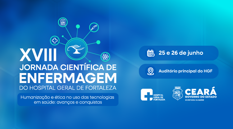 HGF realiza 18ª edição da Jornada Científica de Enfermagem