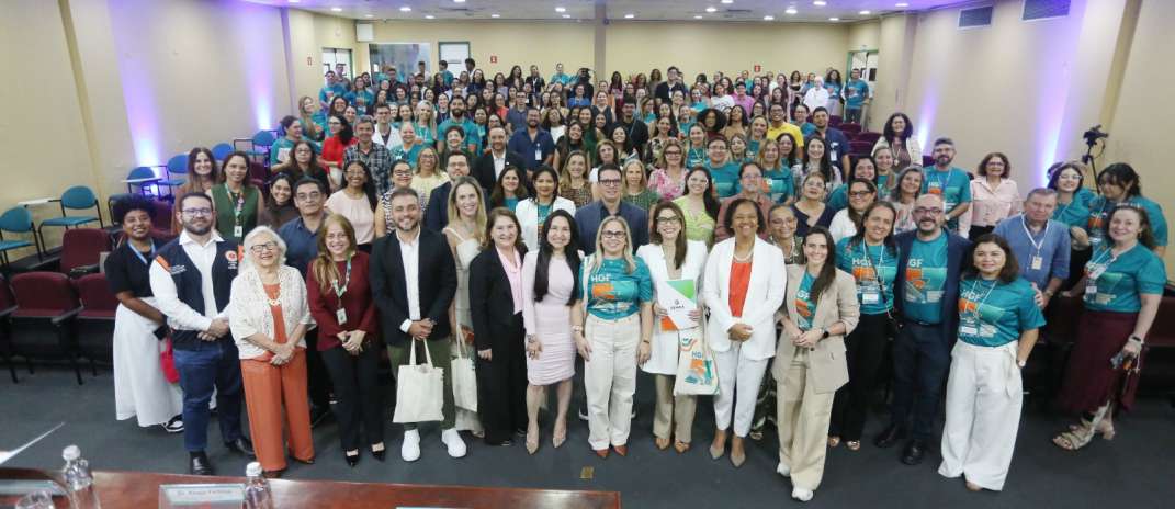 HGF realiza cerimônia de abertura da celebração de seus 57 anos