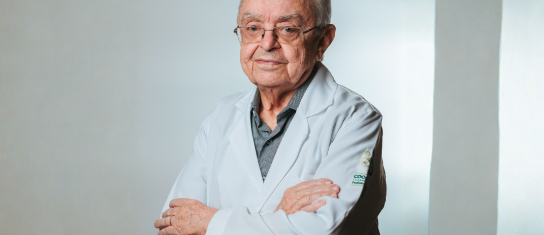“Meu querido HGF”: a trajetória de Ary Melo em mais de cinco décadas no hospital
