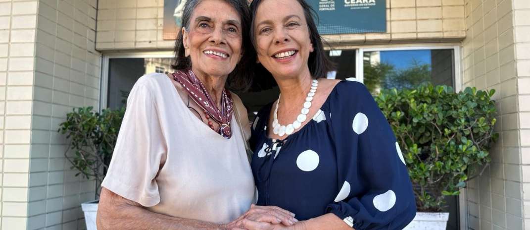 “HGF 57 anos: Eu faço parte dessa história”: Mãe e filha, uma vida inteira ligada ao HGF