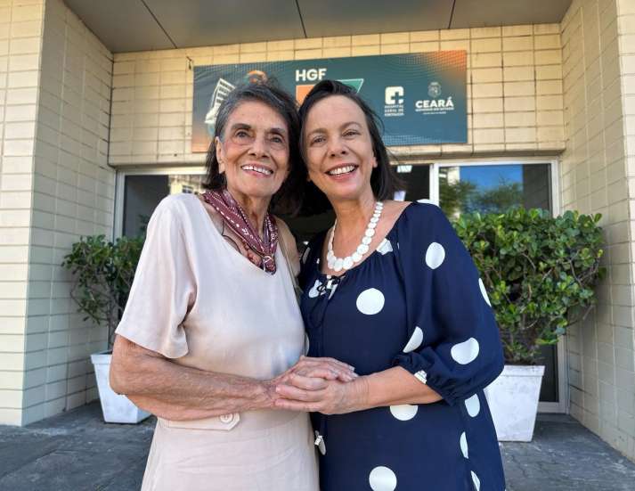“HGF 57 anos: Eu faço parte dessa história”: Mãe e filha, uma vida inteira ligada ao HGF