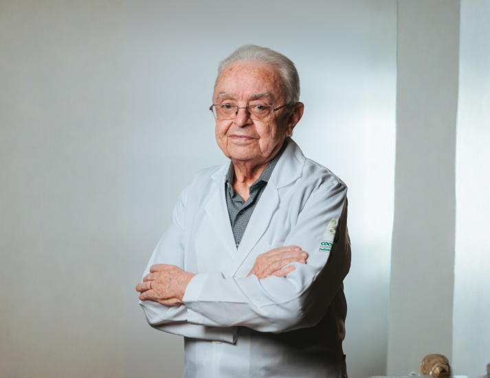 “Meu querido HGF”: a trajetória de Ary Melo em mais de cinco décadas no hospital