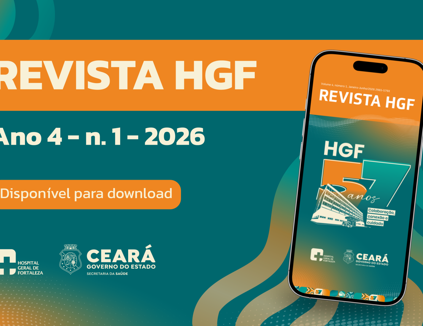 Lançada nova edição da Revista HGF