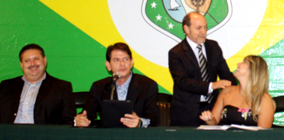 Arruda Bastos é o secretário da saúde do novo governo Cid Gomes