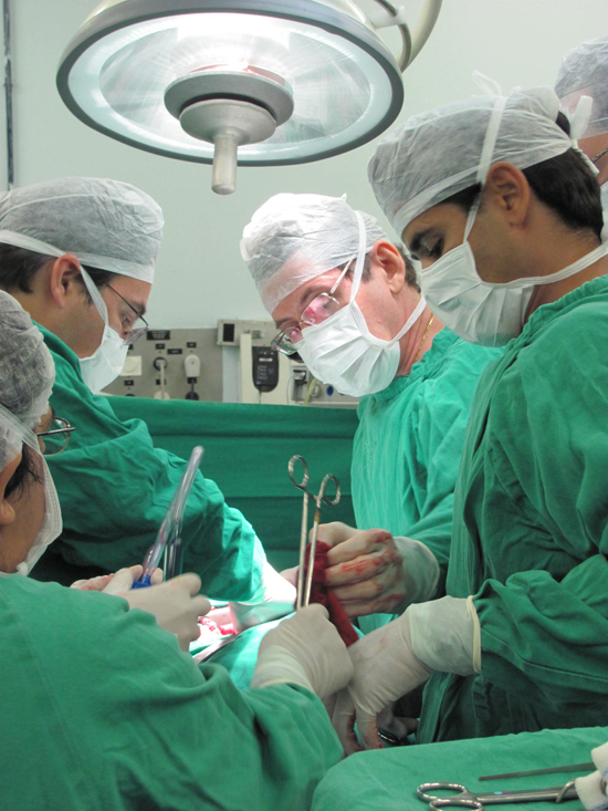 Ceará realiza o primeiro transplante de pulmão do Norte e Nordeste