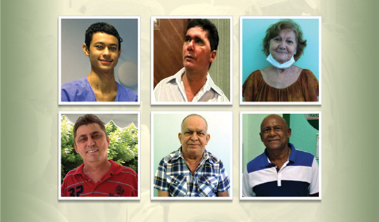 Transplantados pulmonares comemoram a nova vida com a equipe do Hospital de Messejana