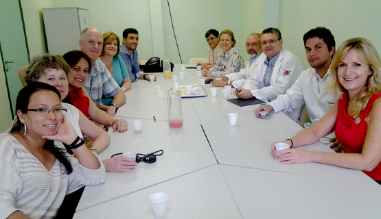Emergencistas Canadenses visitam Hospital de Messejana