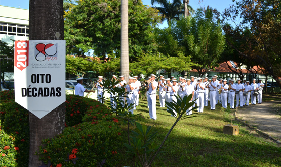Começam as comemorações dos 80 anos do Hospital de Messejana