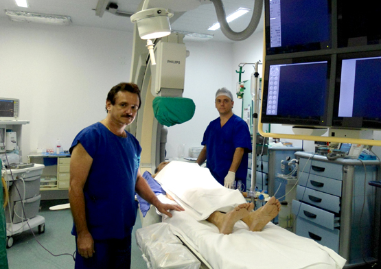 HM é o primeiro do país no atendimento aos pacientes com infarto