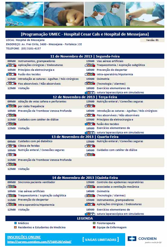Unidade Móvel Educacional promoverá cursos gratuitos no Hospital de Messejana
