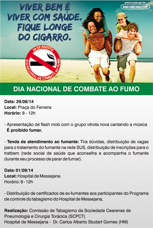 Dia Nacional de Combate ao Fumo