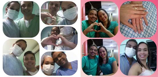 Baiano vem ao Ceará em busca de transplante, conquista o coração e um grande amor