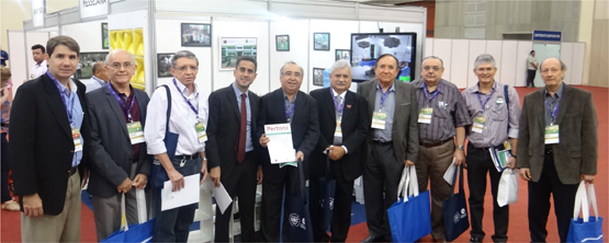 Movimentação foi intensa no Stand do Hospital de Messejana no Congresso de Cardiologia