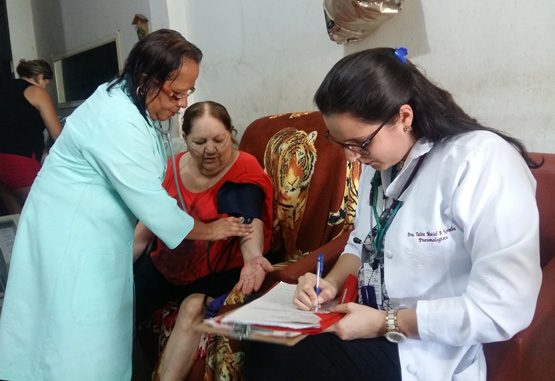 Hospital de Messejana estimula o cuidado humanizado a pacientes crônicos