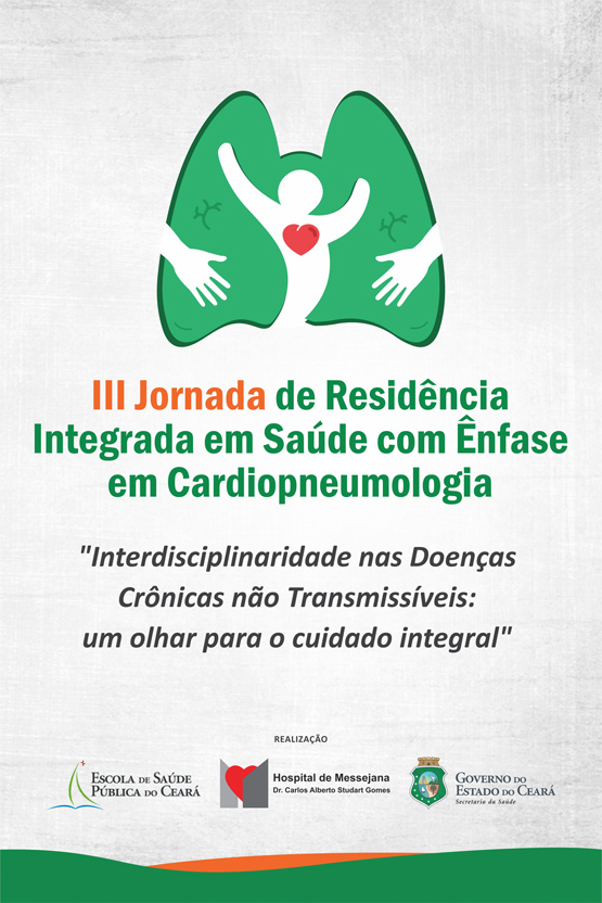 Confira a programação da III Jornada de Residência Integrada em Saúde do HM
