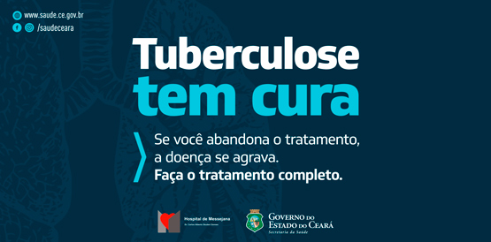 Tuberculose: tratamento é eficaz quando é feito até o fim