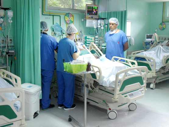Hospital de Messejana reduz índice de infecções relacionadas à assistência à saúde