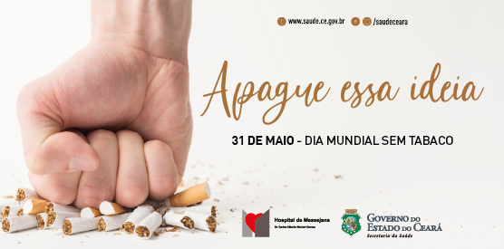 HM alerta para danos do cigarro à saúde pulmonar