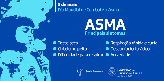 Controle da asma é possível