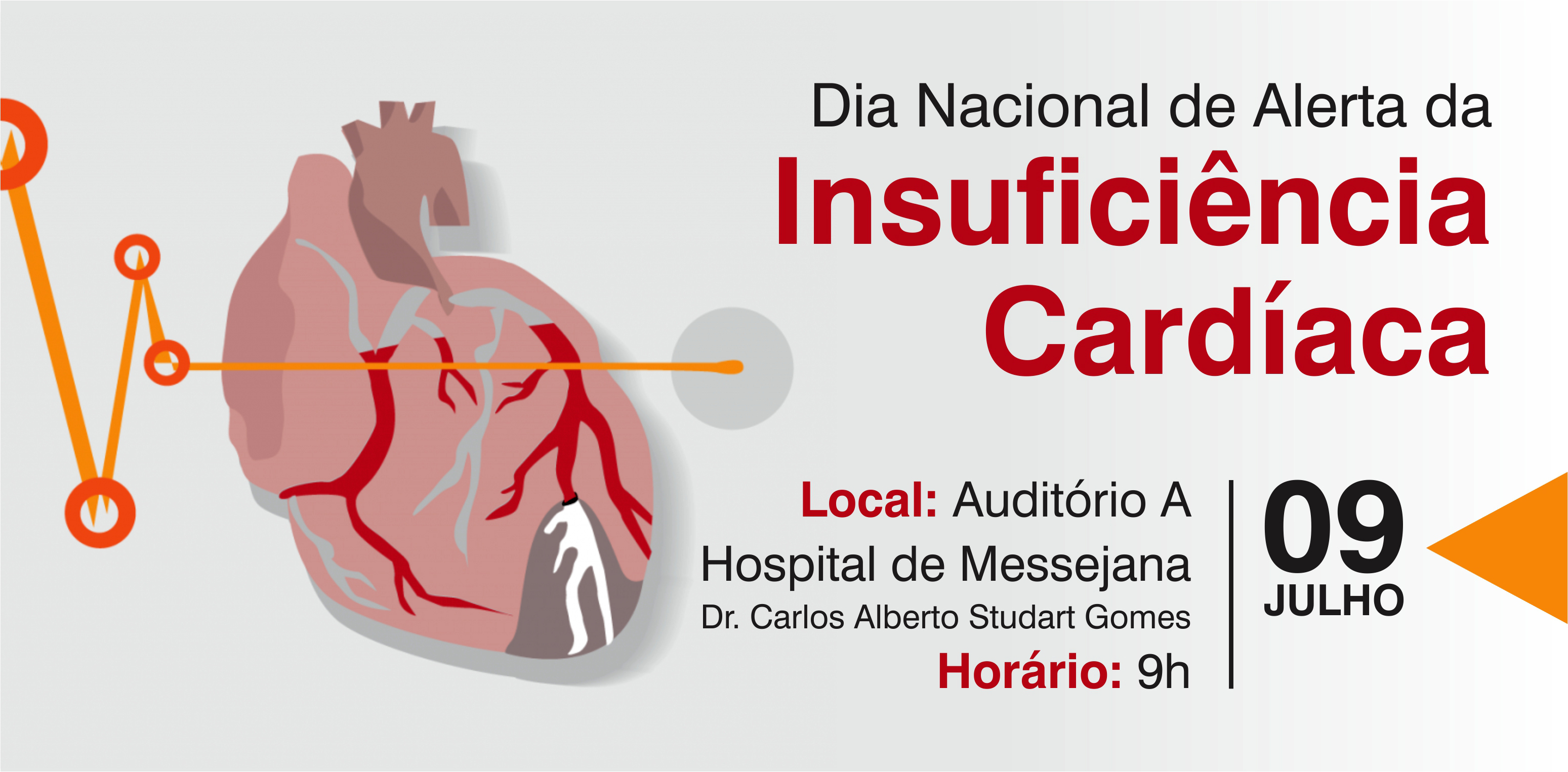 Hospital promove evento sobre Insuficiência Cardíaca