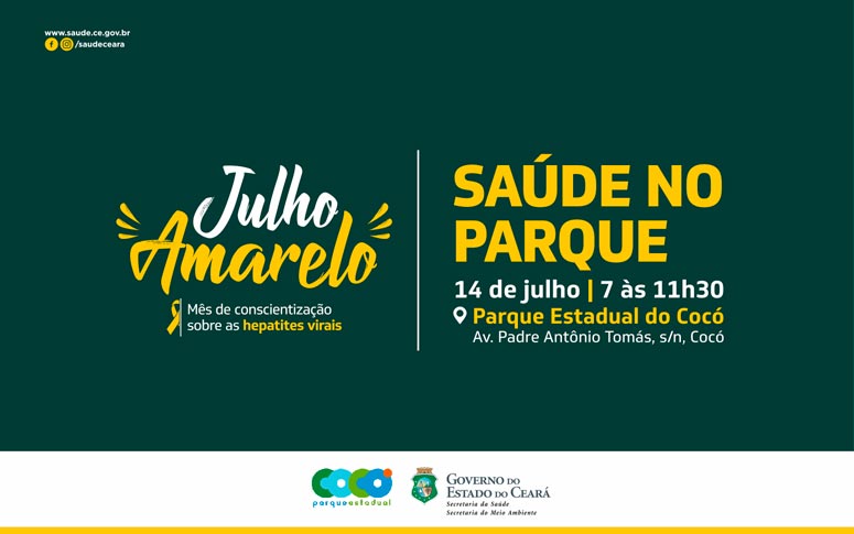 Sesa orienta sobre hepatites virais neste domingo, 14
