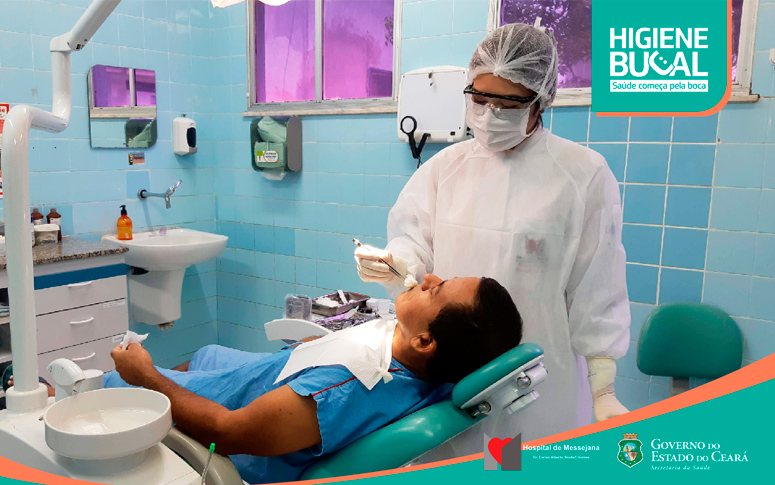 Higiene bucal ajuda a prevenir infecções em pacientes hospitalizados