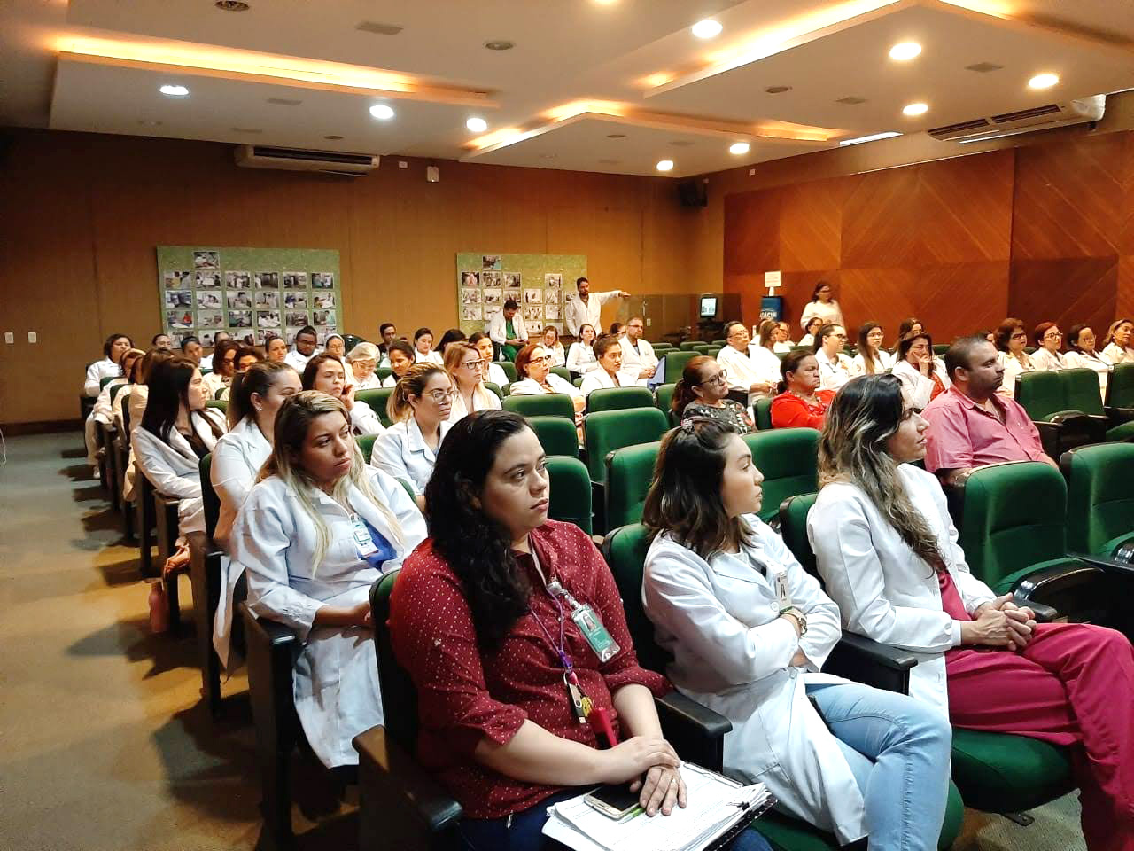 Segurança do paciente é tema de atividades no Hospital de Messejana