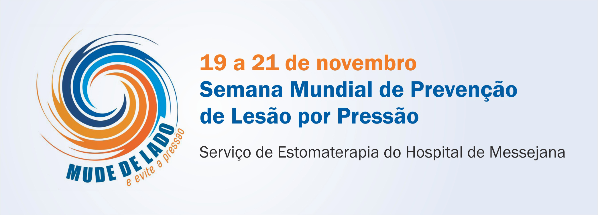 Semana de prevenção à lesão por pressão acontece de 19 a 21 de novembro