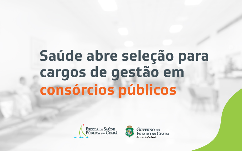 Saúde inscreve para seleção de cargos de gestão