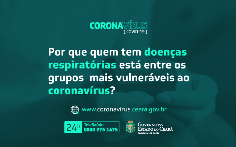Pacientes com doenças respiratórias crônicas devem reforçar cuidados