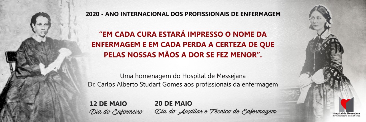 20 de maio – Dia do Auxiliar e Técnico de Enfermagem
