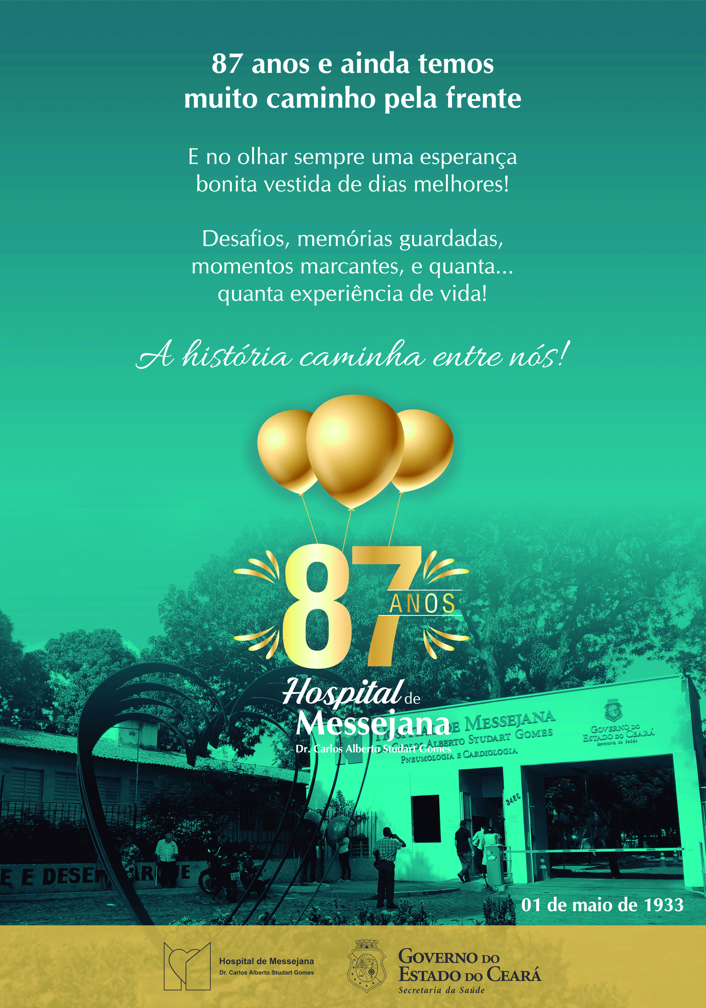 Hospital de Messejana completa 87 anos