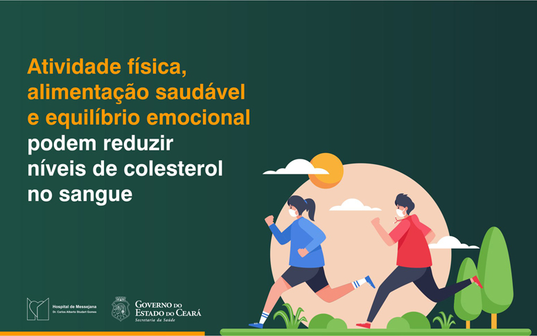 Hospital de Messejana orienta sobre os riscos do colesterol elevado