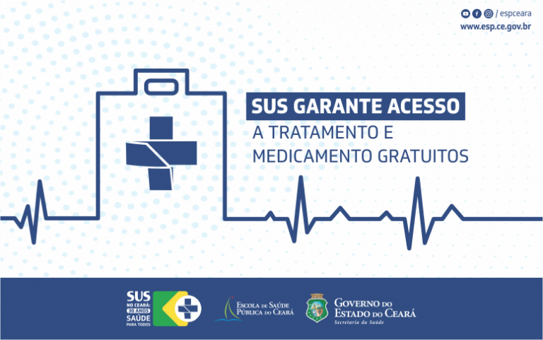 Com serviços gratuitos, SUS garante atendimento para pessoas de diferentes classes sociais