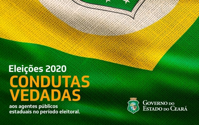Governo do Ceará disponibiliza cartilha de Condutas Vedadas no período eleitoral