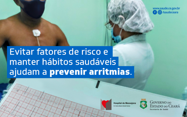 Especialistas do HM orientam sobre prevenção às arritmias cardíacas