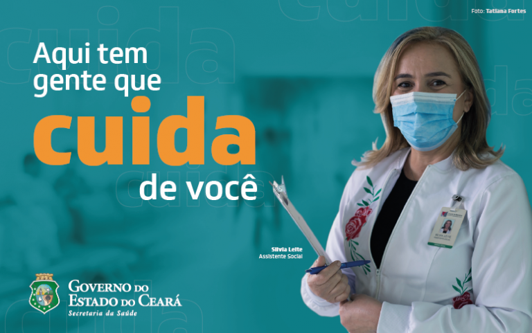 Campanha destaca atendimento humanizado em unidades da rede estadual