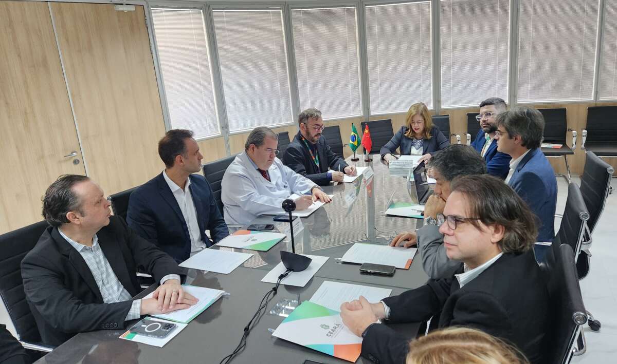 Fórum de Cooperação para Inovação Cardiovascular reforça parceria entre Hospital de Messejana e Hospital Universitário Cardiovascular de Xiamen