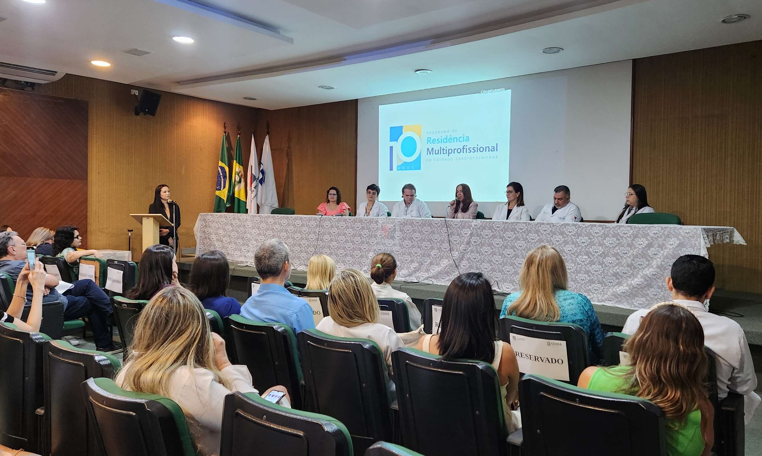 Residência Multiprofissional do Hospital de Messejana celebra 10 anos de criação