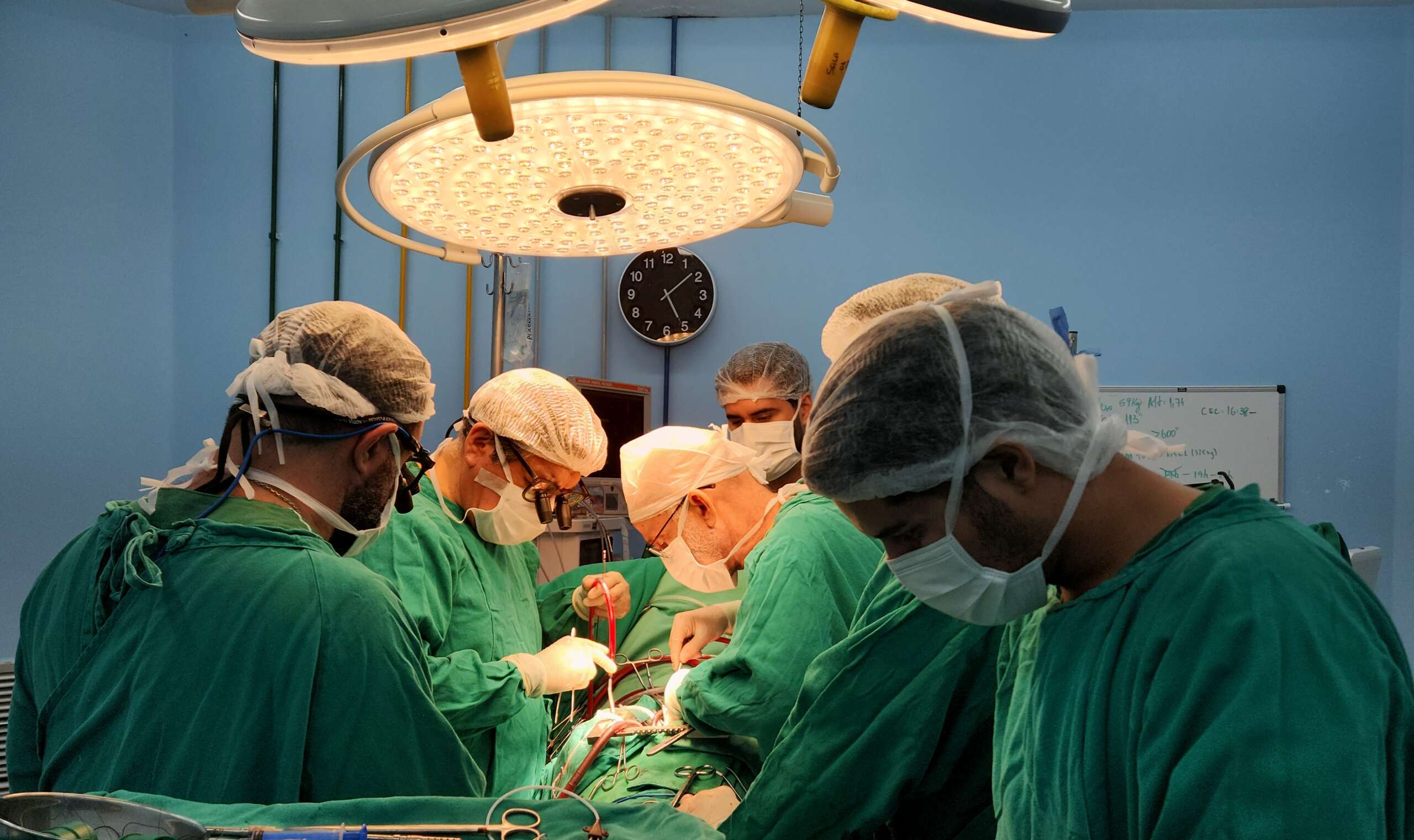 Hospital de Messejana bate recorde de transplantes de coração em 2024; instituição realizou 34 procedimentos até a segunda quinzena de dezembro
